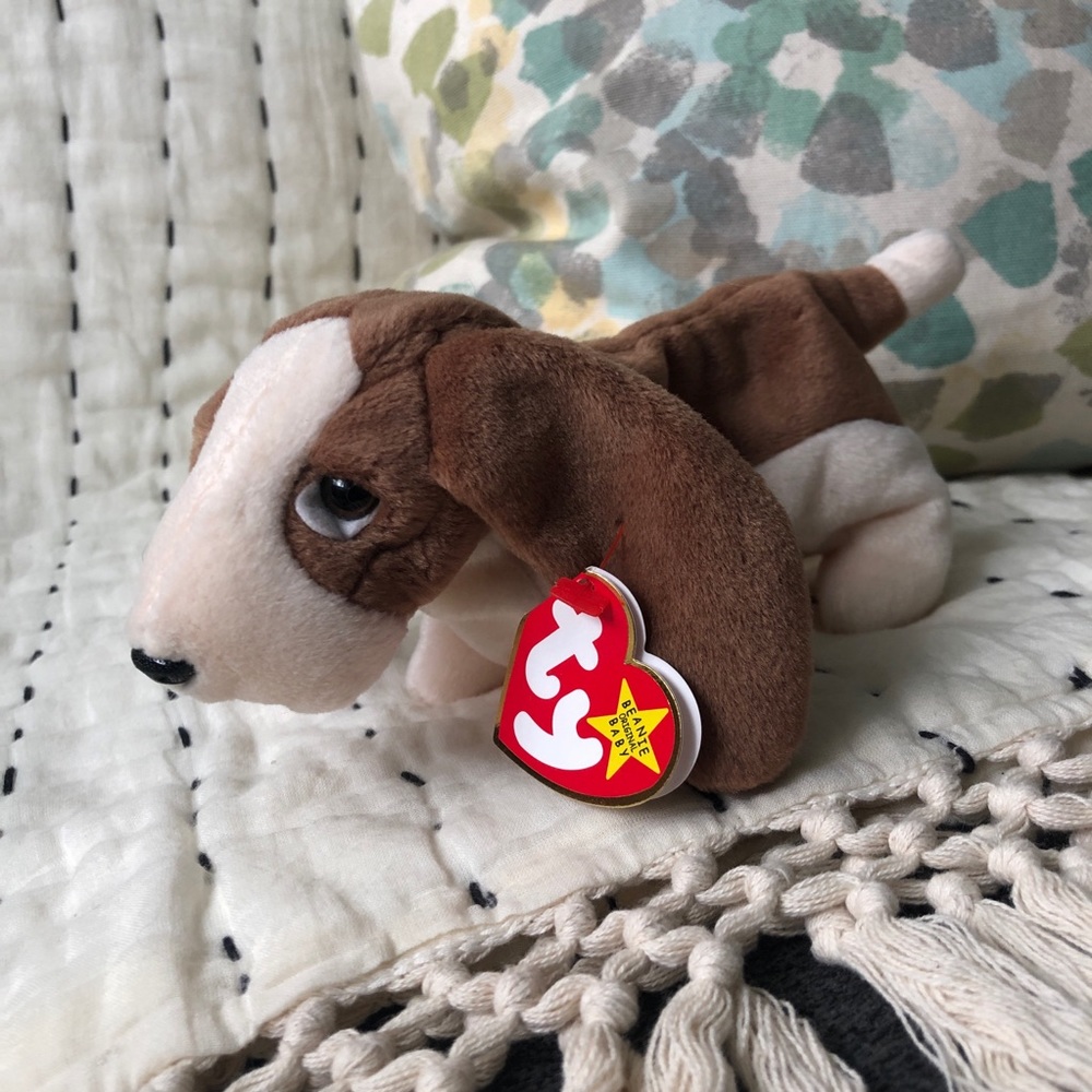 Ty Beanie Baby Tracker the Dog 1998